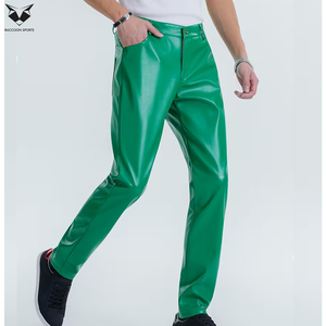 สินค้ามาใหม่ ปรับแต่งได้ตามต้องการ คุณภาพพรีเมียม OEM ODM ยืดหยุ่นสูง สวมใส่สบาย ซิป ซิป ซิป  ทรงเข้ารูป หนังเทียม ลำลอง - Product Image 4