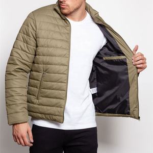Veste matelassée pour homme, chaude pour l'hiver, de haute qualité, pour temps froid - Product Image 2