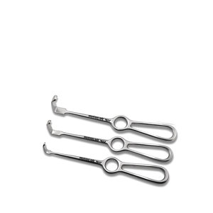 Ensemble de 9 rétracteurs Langenbeck de 8,5 pouces en acier inoxydable, instruments chirurgicaux pour la rétraction des tissus, usage médical et dentaire - Product Image 4