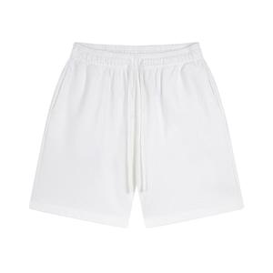 Pantalones Cortos Deportivos Personalizados de Fábrica, 220 GSM, Lavado Ácido, 100% Algodón, Felpa Suave y Cómoda - Product Image 4