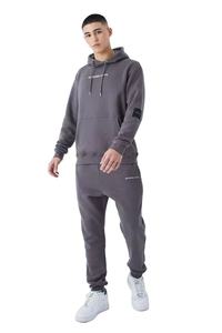 Pantalon à capuche imprimé 100% coton pour hommes, pull à capuche à la mode pour l'automne et l'hiver - Product Image 1