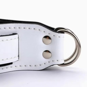 Correas de Tobillo Personalizadas de Venta Caliente, MOQ Bajo, Correas de Tobillo para Levantamiento de Pesas, Entrenamiento de Glúteos, Fitness de Piernas, Servicios OEM y ODM - Product Image 5