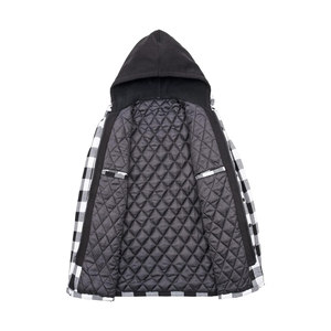 Sudaderas con Capucha de Franela de Invierno para Hombre de Alta Calidad, Sudaderas con Capucha de Algodón Grueso con Logotipo Personalizado - Product Image 4