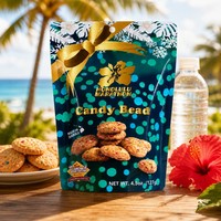 Sachets refermables personnalisés imprimés numériquement pour emballage de noix mélangées, noix enrobées de sucre, noix grillées et snacks