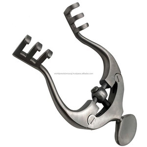 Retractor de Neurocirugía Manual con Múltiples Ganchos, Distractor de Punta Roma, Instrumento Quirúrgico de Acero Inoxidable para Cirugía de Columna y Neurocirugía - Product Image 2