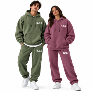 custom couple hoodie tracksuit <b>mens</b> <b>navy</b> blue hooded sweatshirt sweatpants womens maroon red fleece hoodie <b>jogger</b> sets suits set - Product Image 6