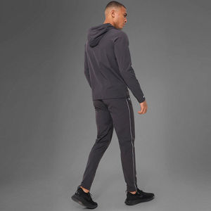 Veste d'entraînement unisexe ajustée à manches longues en polaire respirante, deux pièces, personnalisée, haute qualité, pour l'hiver 2026 - Product Image 5