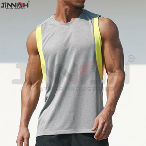 Custom Handmade 100% Cotton <b>Stringer</b> Training <b>Vest</b> Gym Wear Running <b>Stringer</b> Breathable And Adjustable <b>Stringer</b> Training <b>Vest</b> - Product Image 2