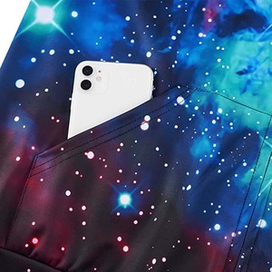 Sudadera con capucha clásica para hombre con cremallera y forro de lana cepillada para uso diario - Product Image 5