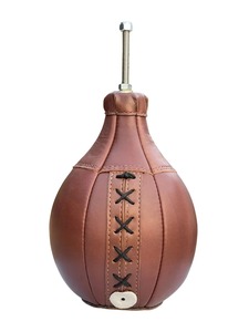 Commercial Grade Heavy Duty Durable Leather Punching <b>Ball</b> for Indoor Sports Arcade Games Ultimate <b>Boxing</b> Punching Machine - Product Image 5