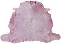 Dyed Hair on Cowhide Leather Rug Genuine Cow Skin For Home & Office Decor Handmade Natural Cowhide Carpets