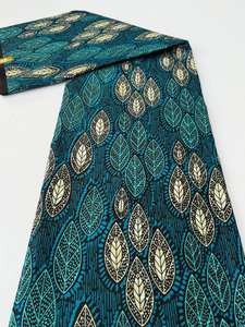 Tissu en coton imprimé wax africain tendance pour robes, foulards, écharpes – Top Hitjem Export Pvt Ltd Island Exporter - Product Image 6