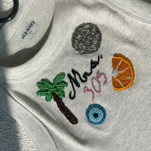 Top de tirantes con cuentas estilo bohemio, ropa de verano a la moda, top de tirantes con bordado de cuentas de primera calidad, ropa para fiestas y eventos. - Product Image 6