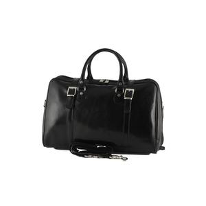 กระเป๋าเดินทางหนังแท้สไตล์เรโทร ขนาด 36-55 ลิตร พกพาสะดวก น้ำหนักเบา ทำมือ ซิปปิด ใช้ได้ทั้งชายและหญิง - Product Image 1