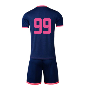 Maillot de football à sublimation, design tendance, qualité supérieure, pour les supporters des clubs de football, maillot de football extérieur. - Product Image 3