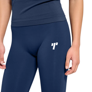 Ensemble de yoga et de sport pour femme 2024, taille XL, haute élasticité, rouge, avec logo personnalisé sur la taille, legging à prix abordable - Product Image 4