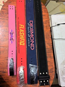 Cinturones de levantamiento de pesas de 10 mm y 13 mm con logo personalizado / Cinturones de powerlifting para gimnasio, de cuero, con soporte lumbar resistente. - Product Image 5