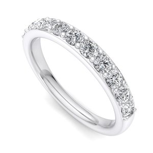 Elegante anillo de oro rosa, oro blanco y oro amarillo, certificado por IGI, joyería fina, anillo de compromiso, diseño de lujo para mujer - Product Image 2