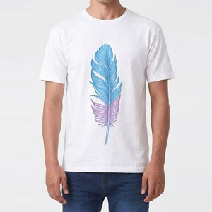T-shirt homme premium à imprimé graphique, streetwear stylé, coton doux, confortable, décontracté, pour tous les jours, tendance pour la saison estivale - Product Image 1