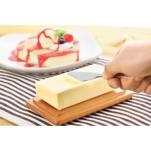 Couteau à beurre en cuivre à conductivité thermique exceptionnelle, couteaux de cuisine argentés pour une découpe et un étalage sans effort - Product Image 4