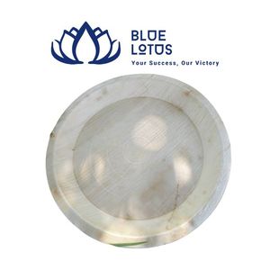 BEST SELLER Sustainable 10 Inch Palm Leaf Compostable Biodegradable <b>Disposable</b> Plates 50 Pack Heavy Duty <b>BBQ</b> Party - Product Image 1