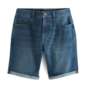 Shorts en jean déchirés et délavés pour femme, élégants, respirants, à revers mi-hauts, personnalisables, pour l'été et l'hiver, formels, décontractés, pour les fêtes, OEM - Product Image 2
