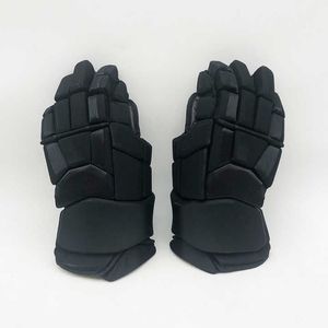 Guantes Profesionales de Lacrosse/Hockey sobre Hielo para Entrenamiento y Competición Juvenil, Transpirables, Color Personalizado, Uso Interior y Exterior, Acolchado de Gel - Product Image 1