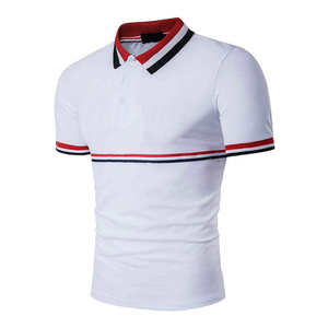 เสื้อยืดผู้ชายแบบสั่งทำพิเศษ ระบายอากาศได้ดี สวมใส่สบาย แขนสั้น สีพื้น ผ้าแคนวาส 100% ผ้าฝ้าย บริการ OEM พร้อมสกรีนโลโก้ด้านหน้า รับผลิตจำนวนมาก - Product Image 1