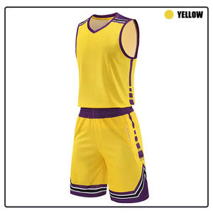 Maillot de basket-ball réversible 100 % polyester de haute qualité, personnalisé, respirant, ensemble uniforme d'entraînement, vêtements de sport de basket-ball - Product Image 6