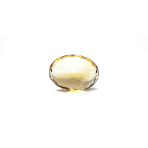 Natural Citrine Gemstone 4.25 Carat 12mm Certified Yellow Jewelry Making Stone - Product Image 2