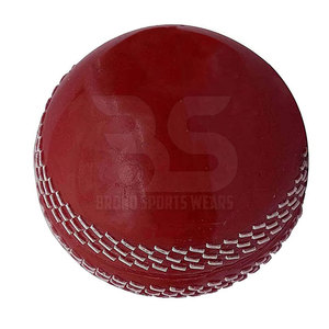 ลูกคริกเก็ต หนังนิ่ม เย็บตะเข็บอย่างดี ทนทาน เหมาะสำหรับฝึกซ้อมและแข่งขัน อุปกรณ์กีฬาสำหรับผู้ชายและเยาวชน - Product Image 3