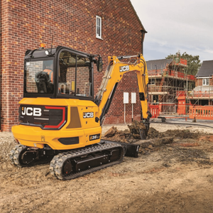 Excavatrice professionnelle JCB 25Z-1 offrant un fonctionnement fluide, une productivité élevée et une qualité supérieure pour chaque projet - Product Image 5