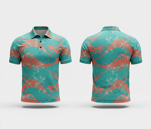 Custom Full Sublimation Polo Shirt – Premium Quality Sports & Casual Wear for Men Women Youth Quick-Dry Dry-Fit Active Polo - Product Image 3