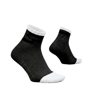 2026 Racing <b>Socks</b> Gray Ankle <b>Socks</b> With Green And <b>Black</b> Stripes Breathable Performance Racing <b>Socks</b> For Adults Summer Sport Wear - Product Image 4