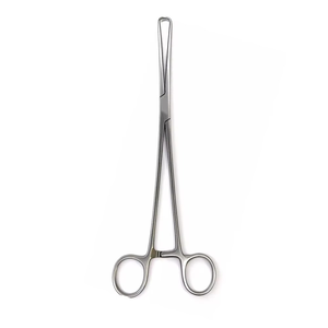 Tenaculo Uterino Schroeder Premium de Acero Inoxidable, Punta Única, Instrumentos Quirúrgicos Ginecológicos y Obstétricos, con Certificación CE e ISO - Product Image 2
