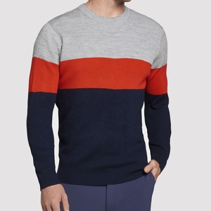 Wholesale PIHA SPORTS Winter <b>Men's</b> Rival Fleece Crew Sports Jumper Regular Fit 180g Eco-Friendly Comfortable and Warm - Product Image 2