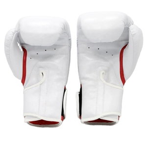 Guantes de Boxeo Profesionales de Cuero con Logotipo Personalizado, Alta Calidad, para Entrenamiento en Exteriores, Antideslizantes, Elásticos, Transpirables, Ajustables con Gancho - Product Image 3