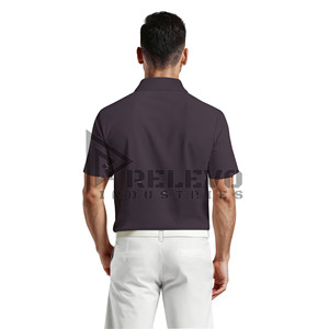 Camiseta de Golf de Manga Corta para Hombre y Hombre de Talla Grande, Transpirable, Antiarrugas, Casual, Lisa, en Tallas S-5XL - Product Image 3