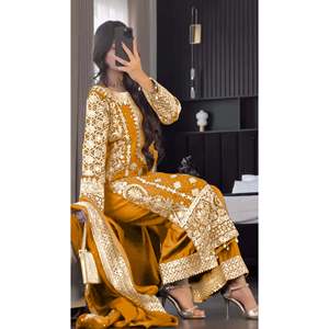 เสื้อท่อนล่างสุดและชุดผู้หญิงมีงานปักตามลำดับ - Product Image 4