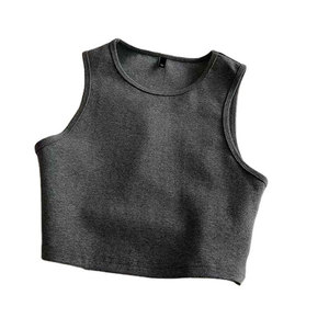 เสื้อกล้ามออกกำลังกายผู้ชาย INNOVEARS รุ่นปี 2025 ผ้าโพลีเอสเตอร์ 100% ซักแล้วแห้งเร็ว คอวี สไตล์สตรีทแฟชั่นลำลอง ไม่มีแขน เหมาะสำหรับออกกำลังกายและเล่นกีฬา - Product Image 3