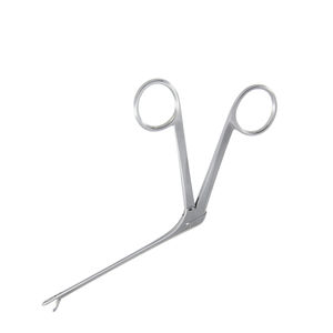 Forceps nasaux droits de 13 cm, sur mesure, 5x10 mm, pour chirurgie ORL, en acier inoxydable, instrument médical de précision - Product Image 5