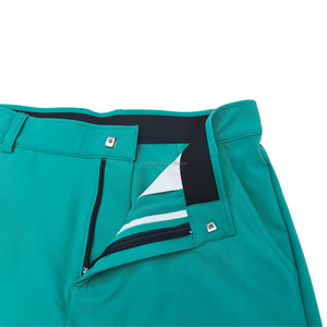 Moisture-wicking Nylon Spandex <b>Shorts</b> Mens Custom Athletic Soft Stretchy Woven <b>Slim</b> Fit Golf Chino Performance <b>Shorts</b> for Men - Product Image 4