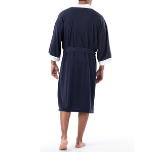 Luxury <b>Men</b> <b>Bathrobes</b> Terry <b>Toweling</b> Cotton Robe For Hotel Home Use Wholesale Supplier <b>Men</b> <b>Bathrobe</b> Quick Dry Bath Robes - Product Image 2