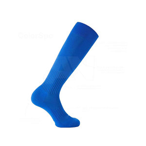 Chaussettes de football professionnelles unisexes, durables, respirantes, confortables, avec détail de bordure multicolore, séchage rapide, antidérapantes, performance hivernale - Product Image 2
