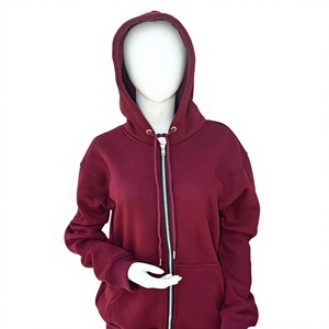 Sudadera con Capucha de Forro Polar Premium para Mujer, Diseño Personalizado, Marca Privada OEM ODM, Ropa Deportiva 100% Algodón Antiarrugas - Product Image 1