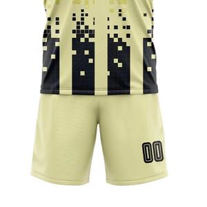Uniforme de Fútbol Sublimado Personalizado de Último Diseño, Transpirable, de Secado Rápido, Ecológico, 100% Poliéster, Nueva Llegada 2026 - Product Image 6