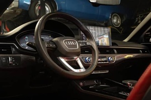 Audi S5 Cabriolet Premium Plus d'occasion en bon état, modèle 2023 - Product Image 2