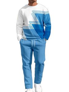 Customization Wholesale Unisex Skinny Acid-washed 100% Cotton Breathable Winter Sweatshirts <b>Tracksuit</b> Fashionable Vintage 3D - Product Image 3