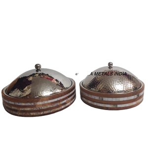 Hot Selling <b>Set</b> of 2 Hot <b>Pot</b> Arabic Cookware Kitchen Essentials for Middle East Cooking Metal Dishes Vintage Arabic Cookware - Product Image 1