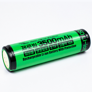 แบตเตอรี่ ZEROBEAM ประกอบในเกาหลี รุ่น 18650 Samsung 35E 3500mAh 10A พร้อมระบบป้องกัน  ใช้งานได้ 1000 รอบ - Product Image 1